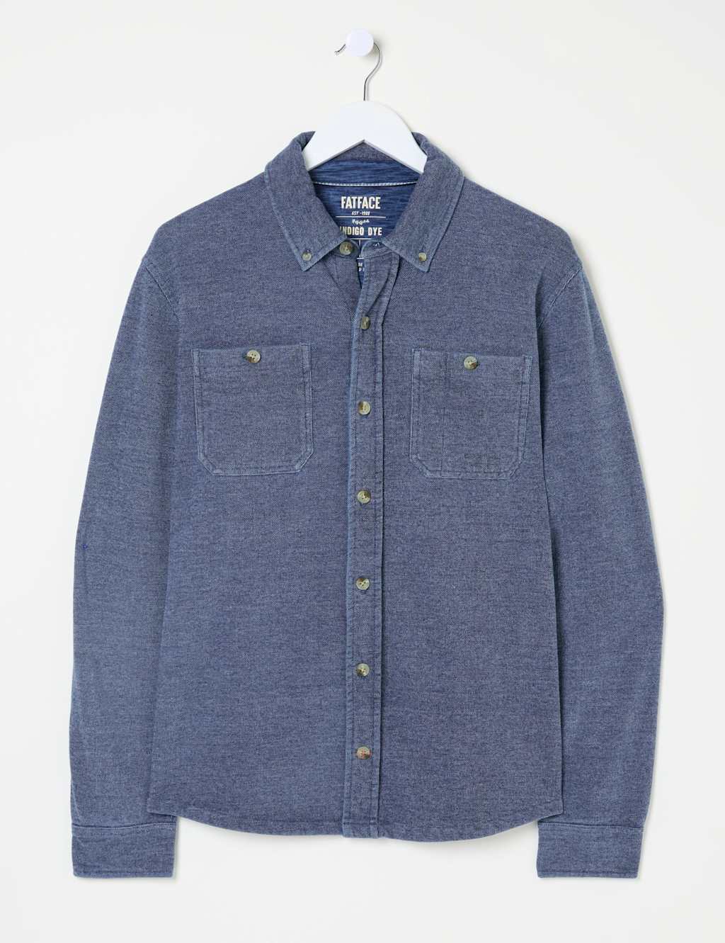 Pure Cotton Denim Shirt