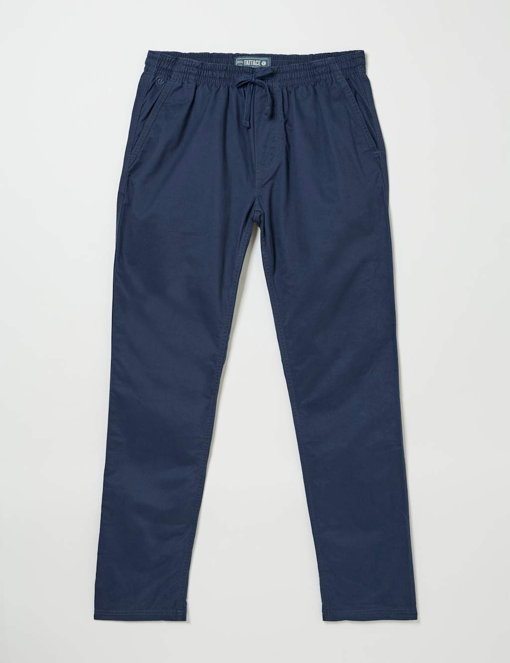 Regular Fit Pure Cotton Trousers