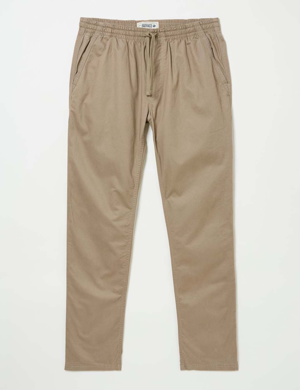 Regular Fit Pure Cotton Trousers