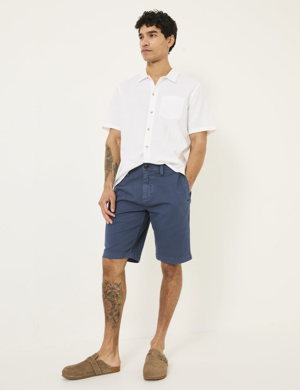 Cotton Rich Shorts