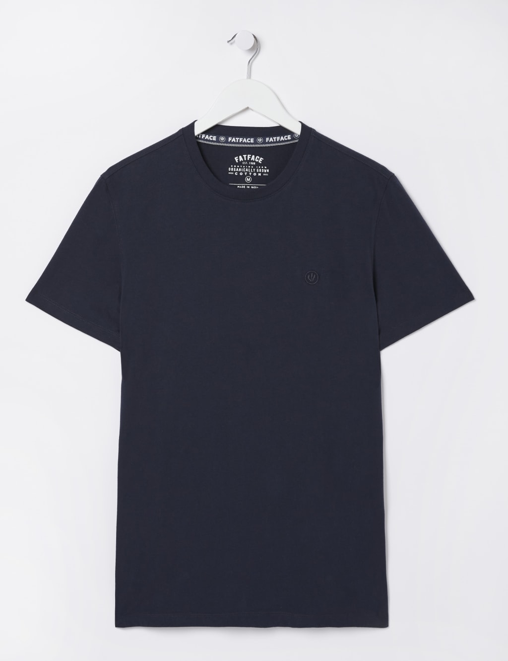 Cotton Crew Neck T-Shirt