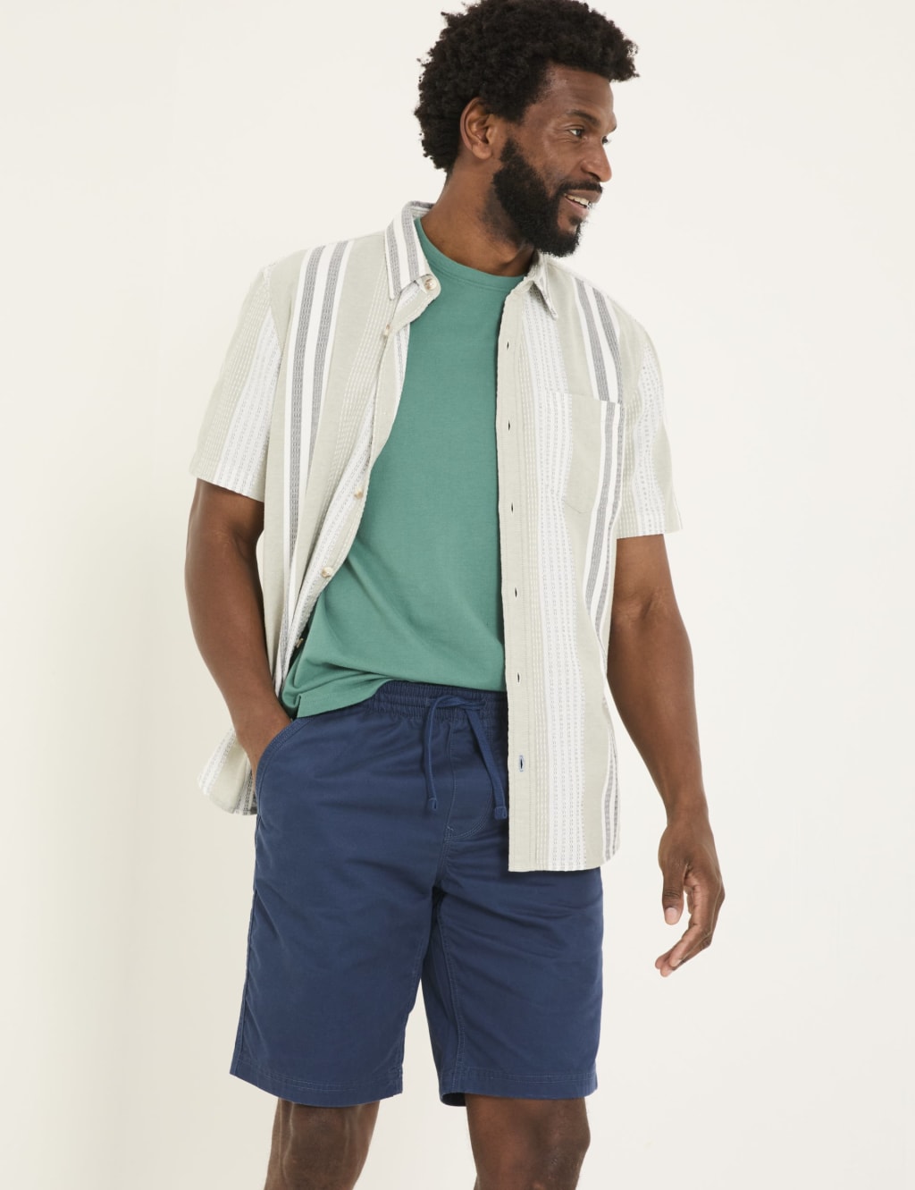 Pure Cotton Shorts