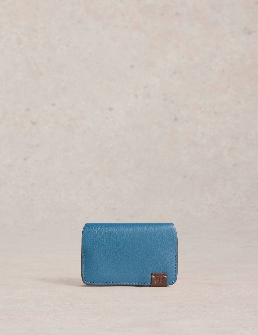 Leather Pebble Grain Card Holder