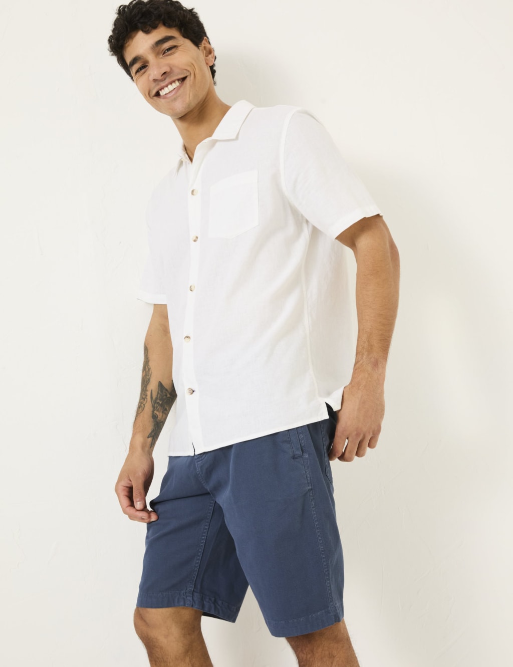 Linen Blend Shirt