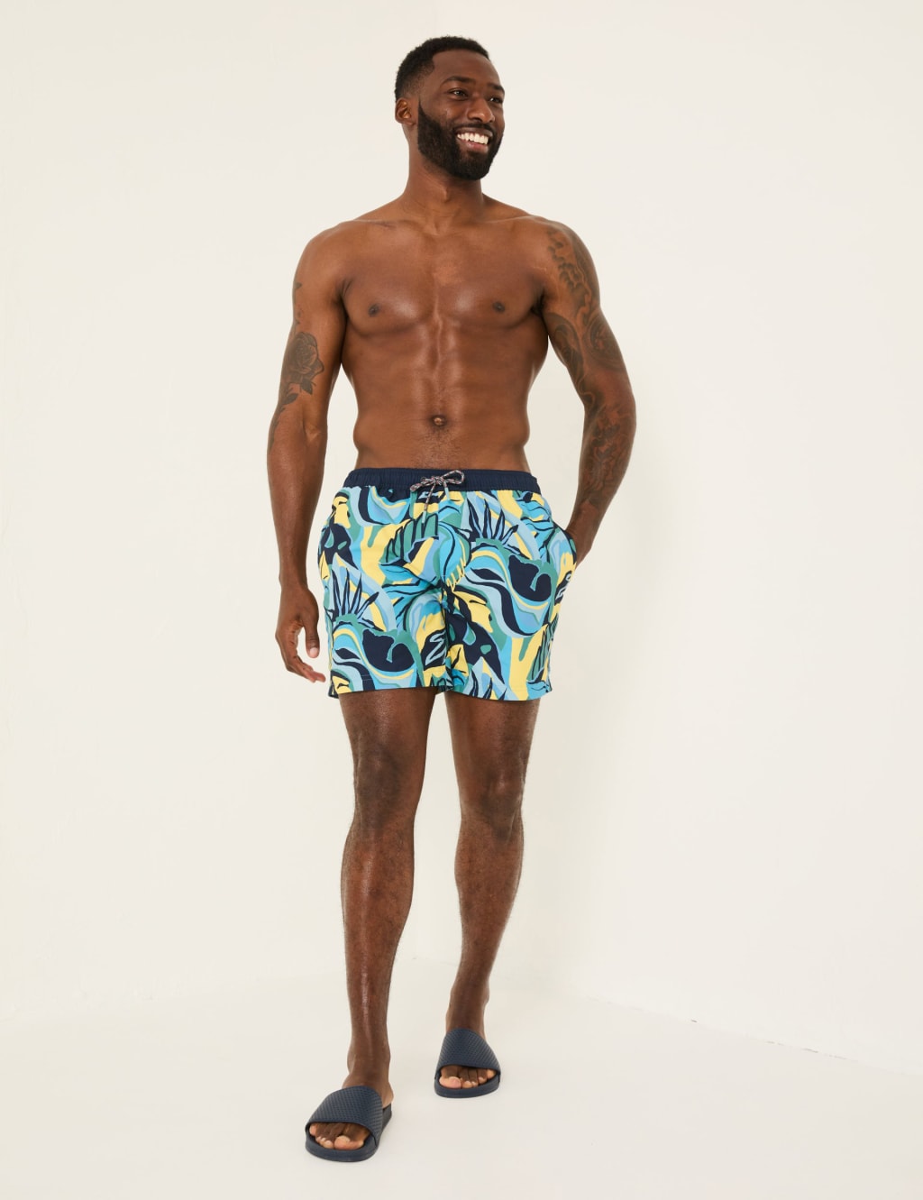 Printed Swim Shorts
