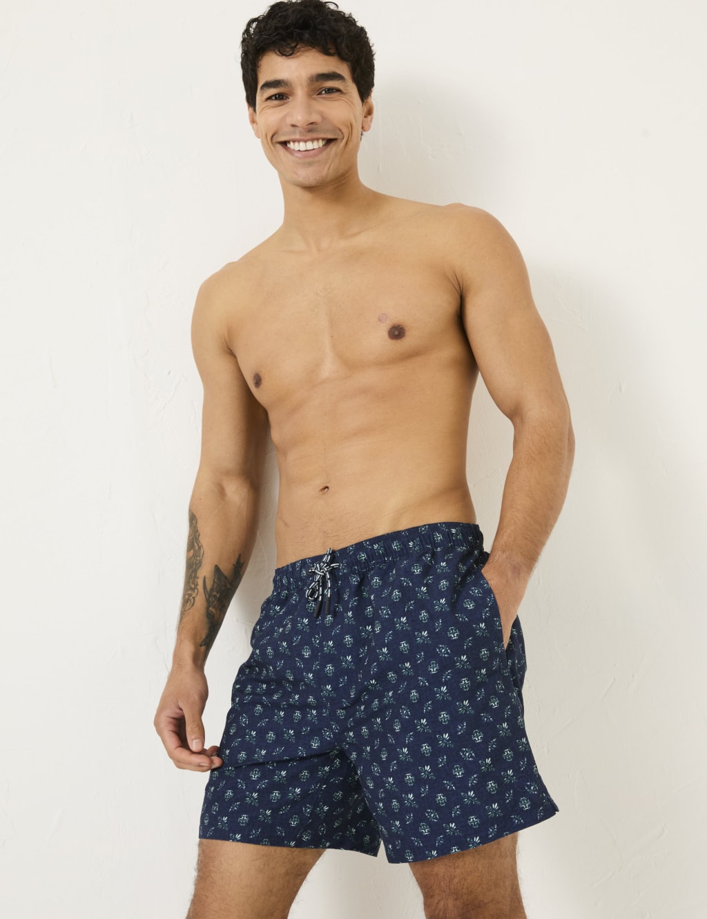 Printed Swim Shorts