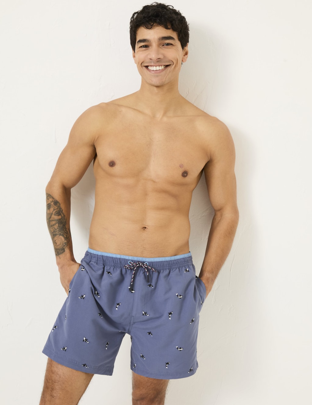 Printed Swim Shorts