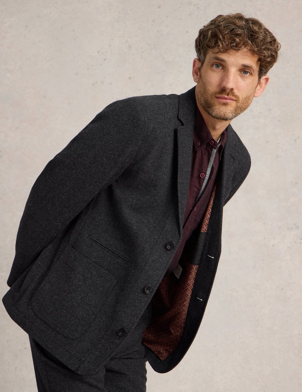 Wool Rich Blazer