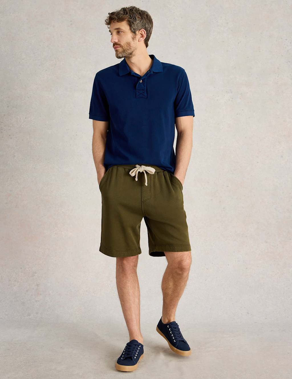 Pure Cotton Jersey Lightweight Shorts