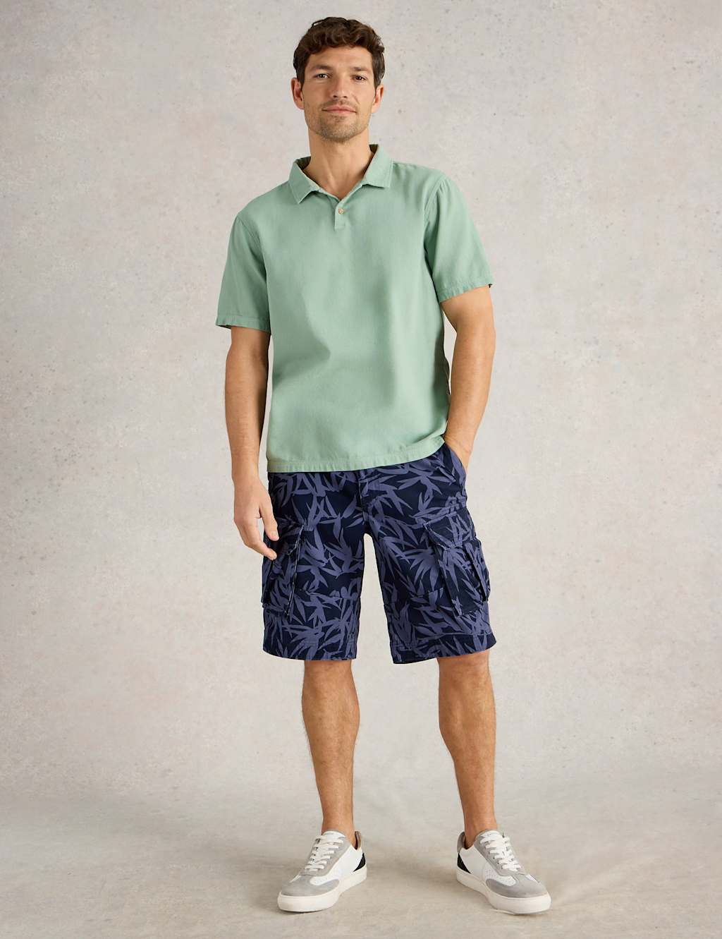 Pure Cotton Cargo Shorts