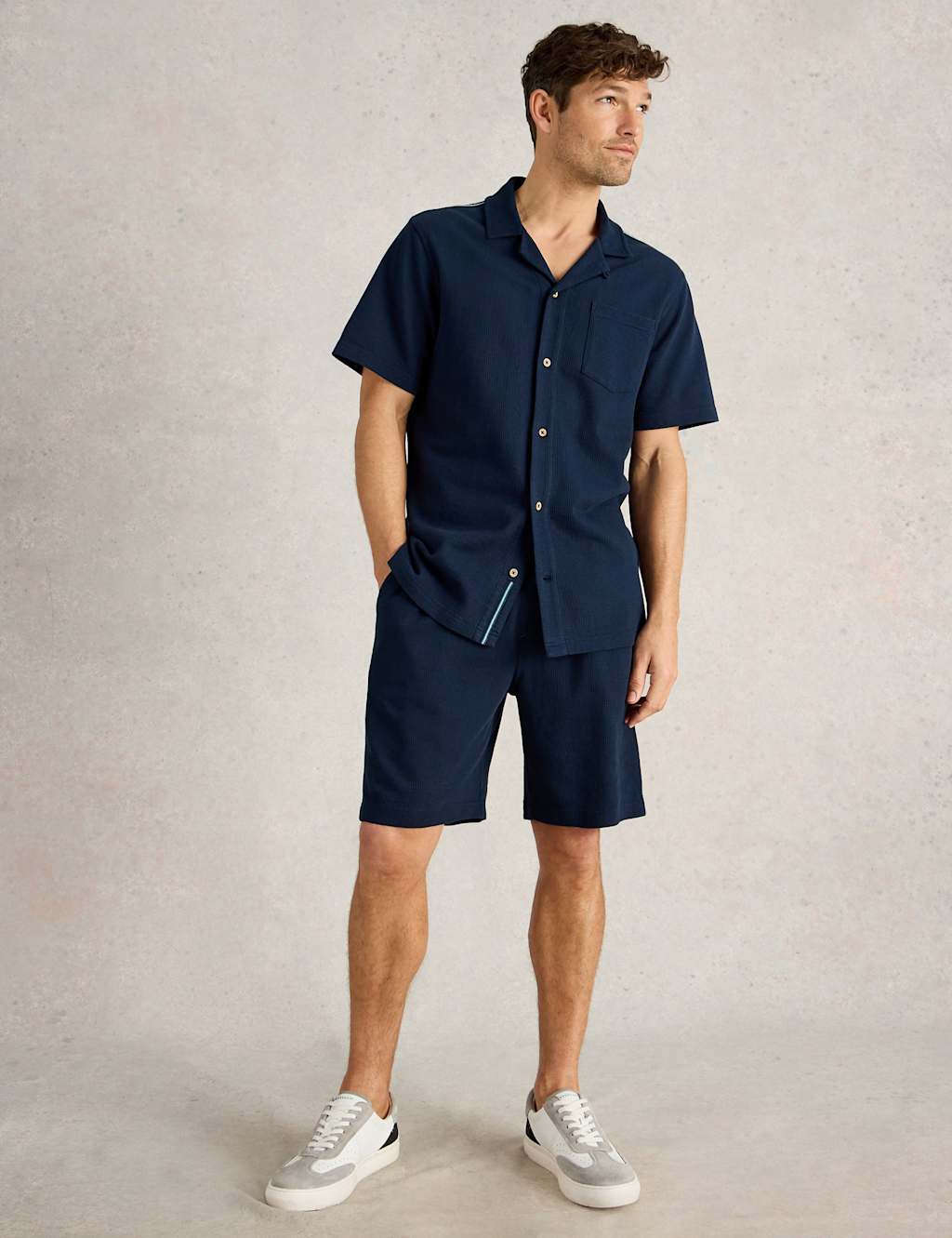 Pure Cotton Jersey Shorts