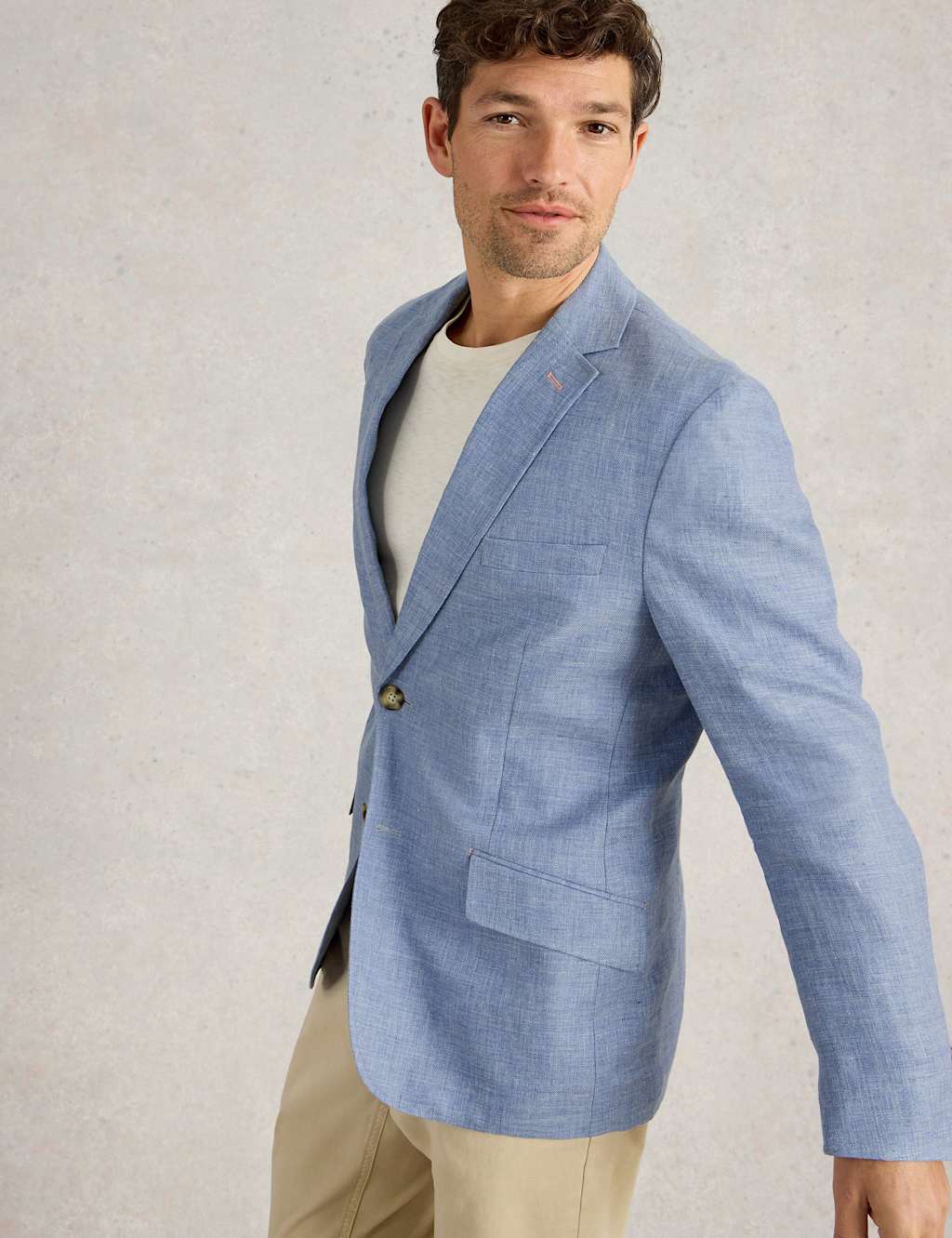 Pure Linen Blazer