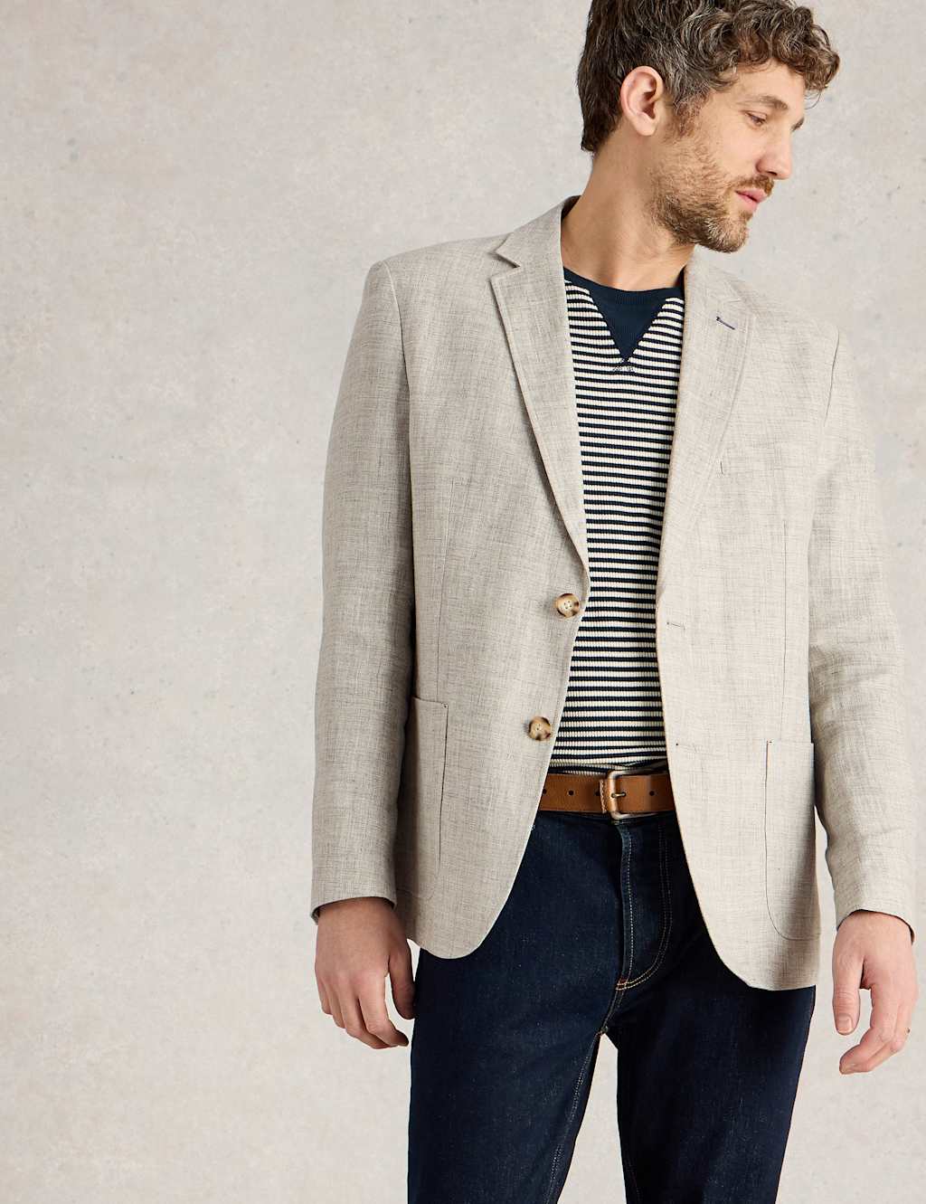 Pure Linen Blazer