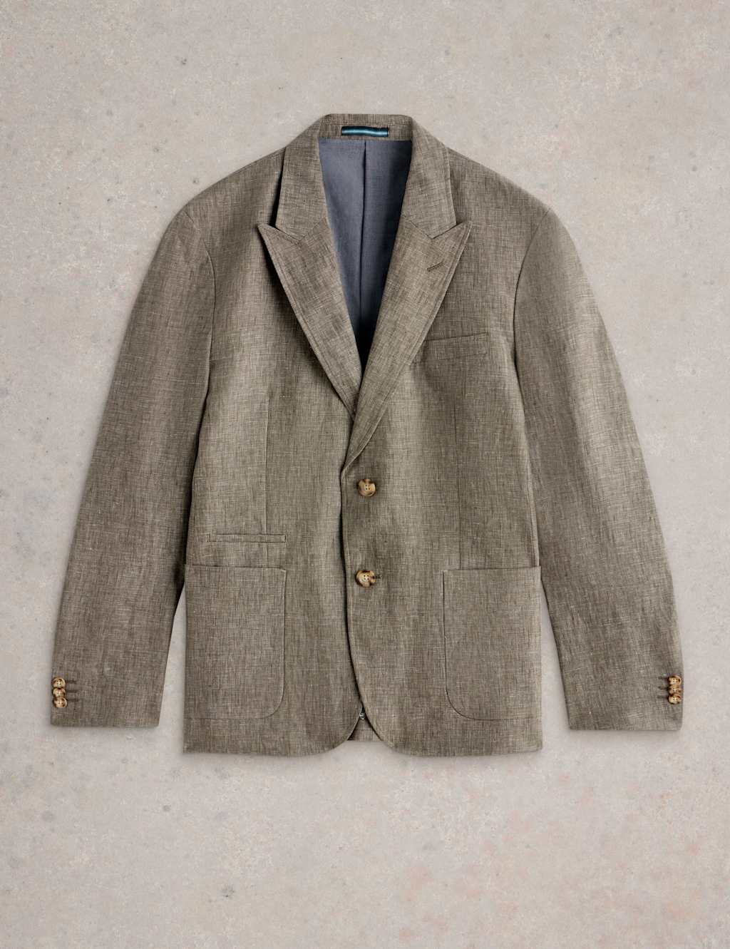 Pure Linen Blazer