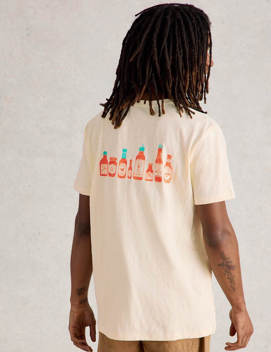 Pure Cotton Hot Sauce T-Shirt