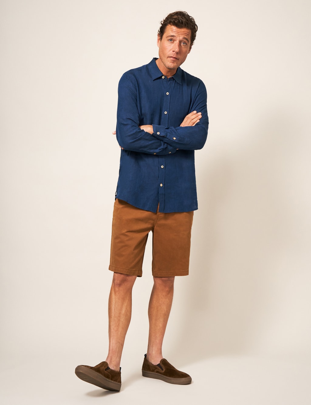 Pure Linen Shirt