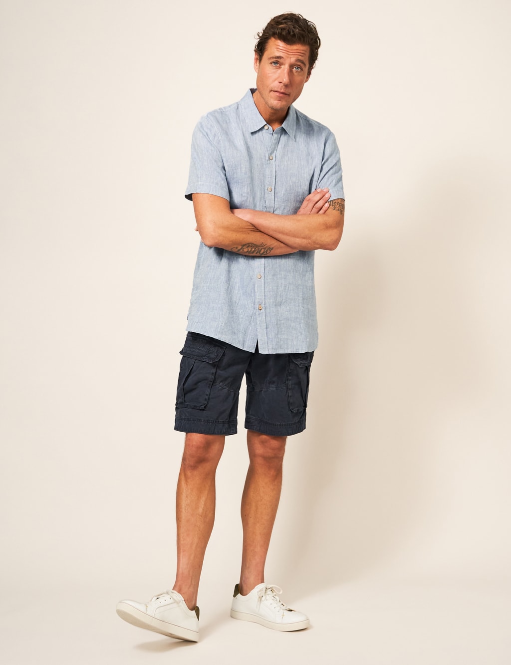 Pure Linen Shirt