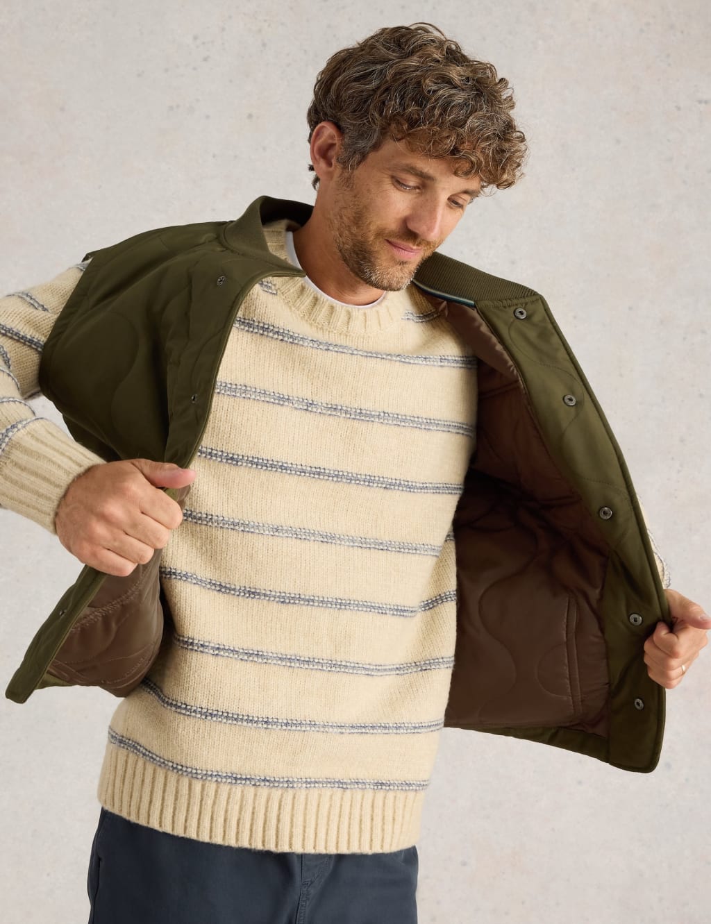 Quilted Padded Gilet