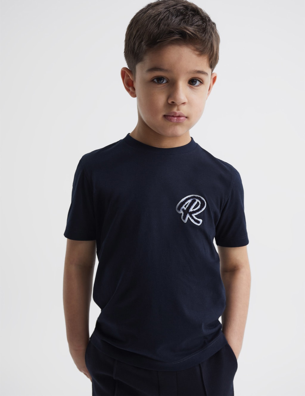 Pure Cotton Logo T-Shirt (3-14 Yrs)