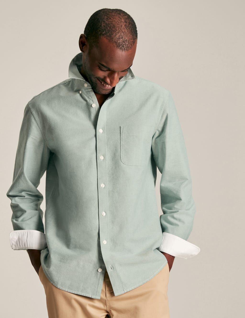 Pure Cotton Oxford Shirt