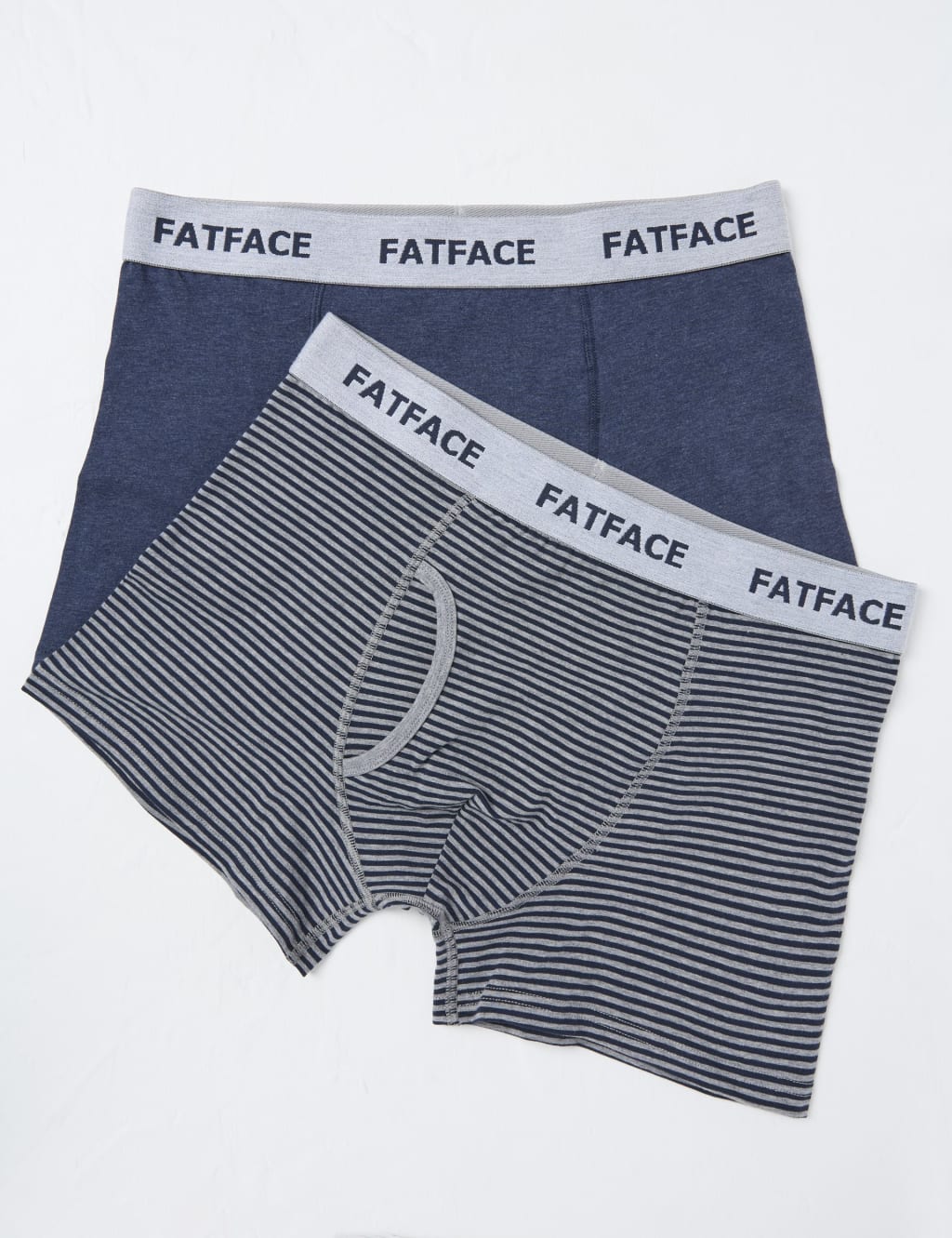 2 Pack Brighton Stripe Boxers