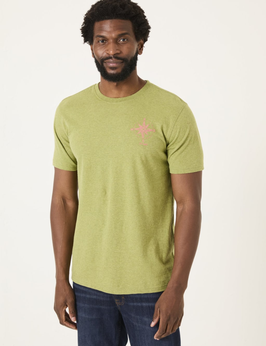 Pure Cotton Kayak Graphic T-Shirt