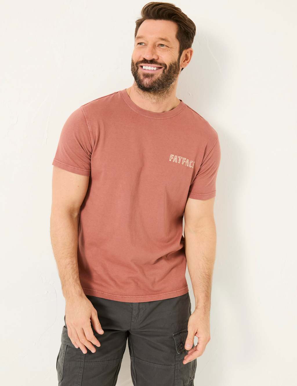 Pure Cotton Bike Graphic T-Shirt