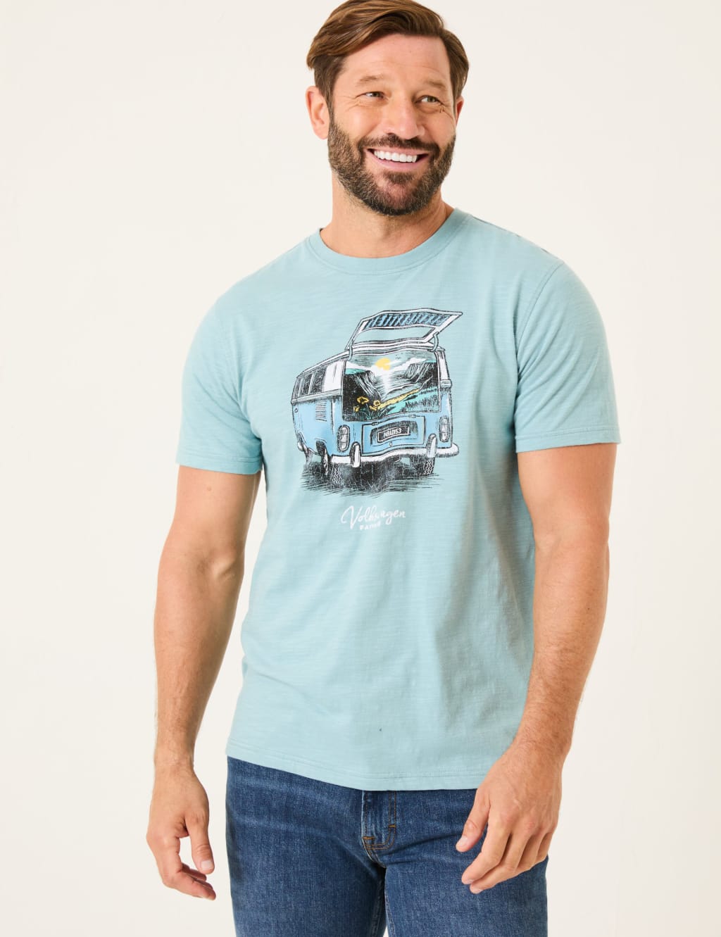 Pure Cotton VW Graphic T-Shirt