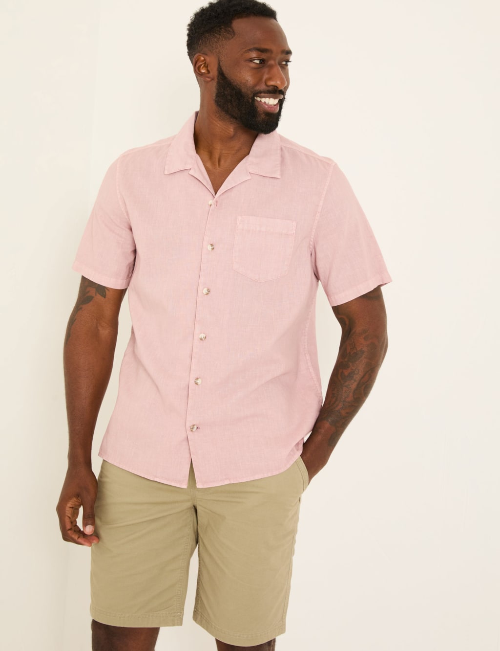 Linen Blend Shirt