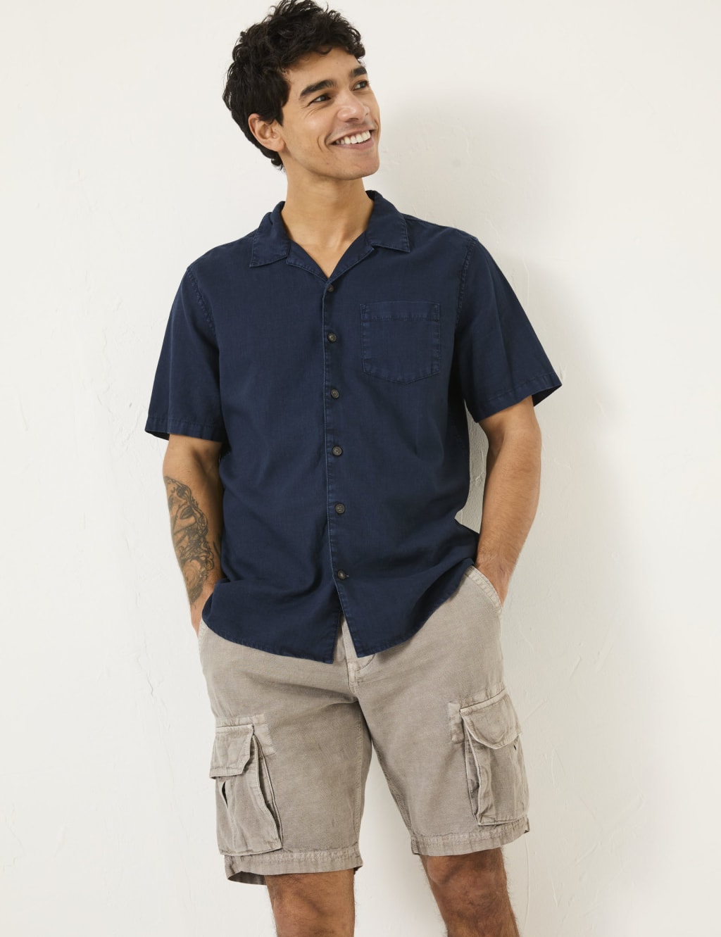 Linen Blend Shirt