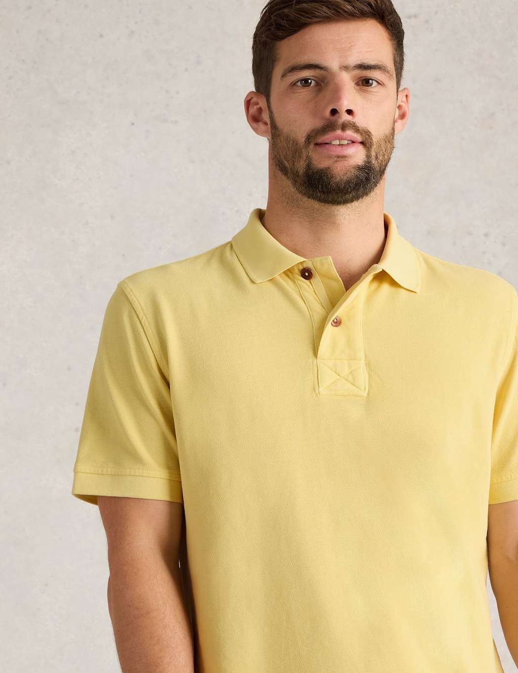 Pure Cotton Polo Shirt