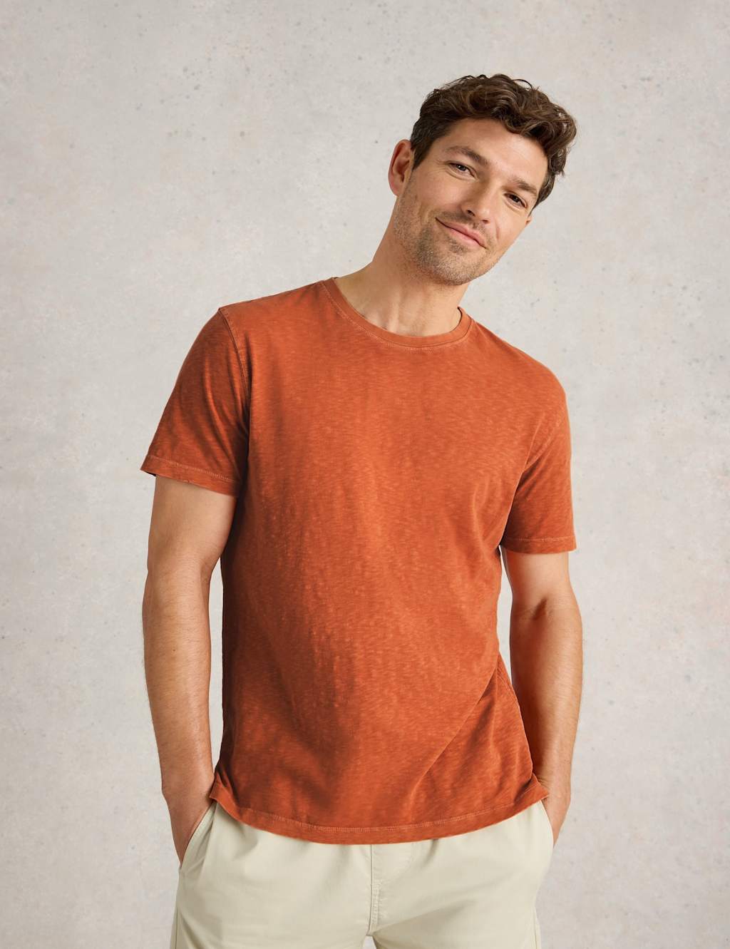 Pure Cotton T-Shirt