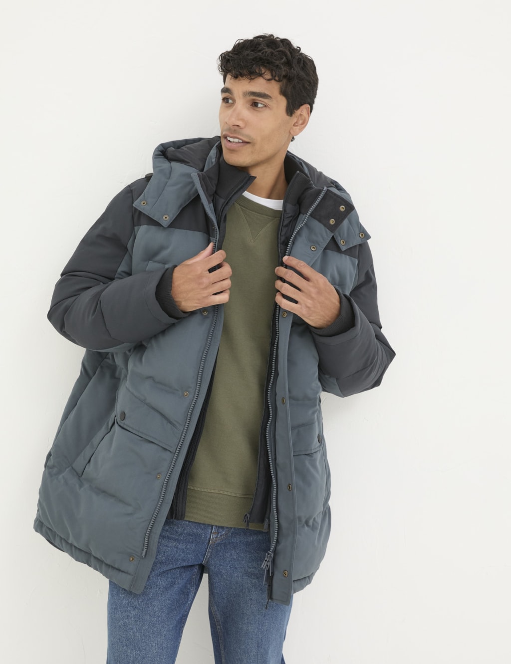 Men s Casual Coats Jackets at M S