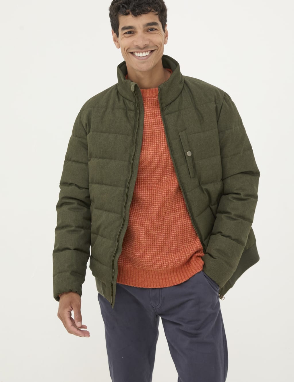 Big Tall Utility Jackets at M S