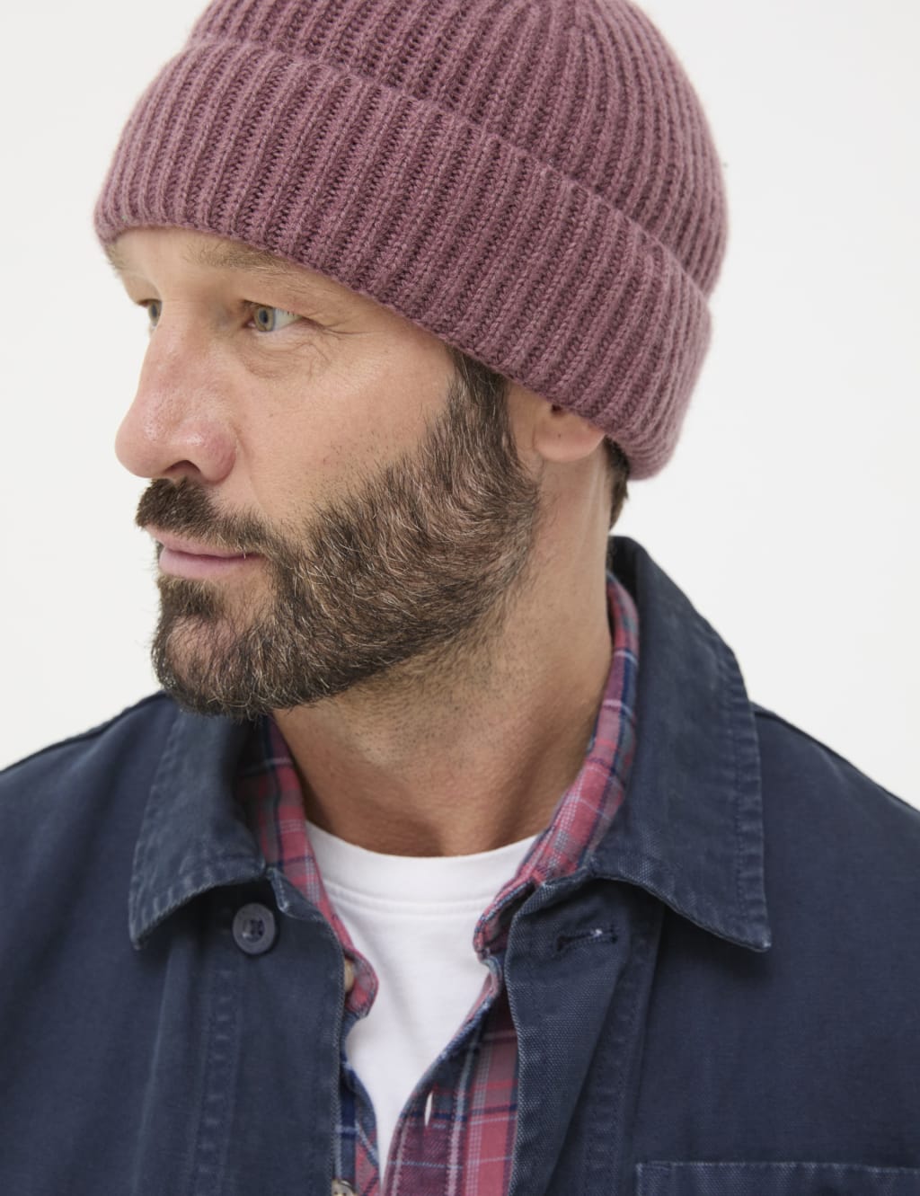 Textured Beanie Hat