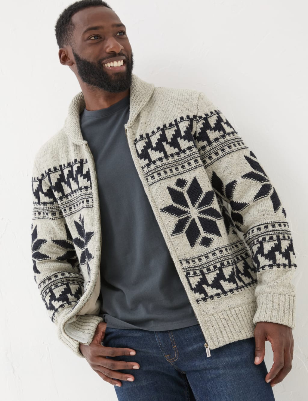Men's Cardigans at M&S