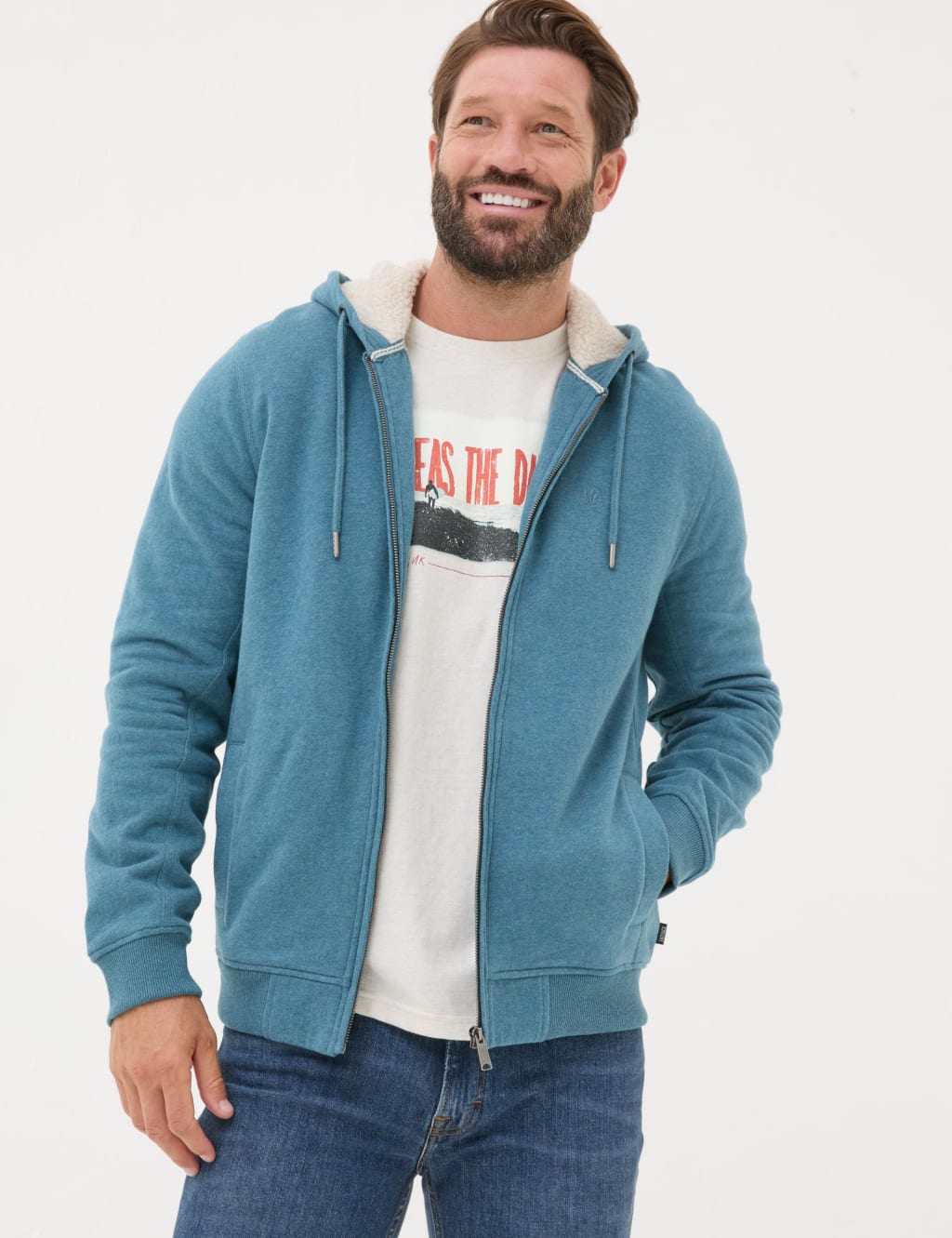 Fat face hoodies mens deals
