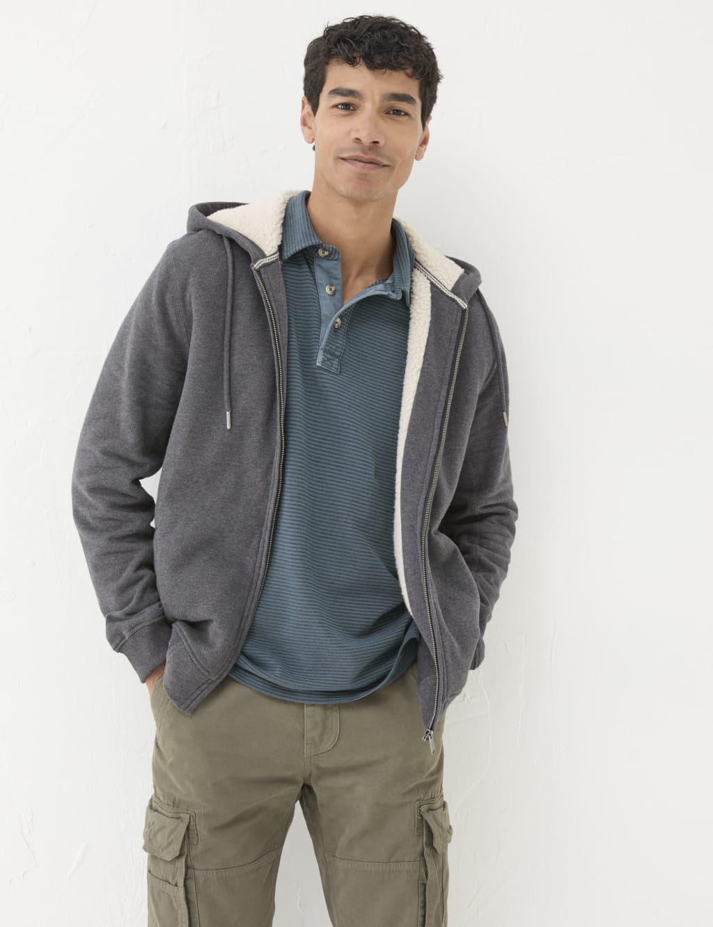 Fat face hoodie mens best sale