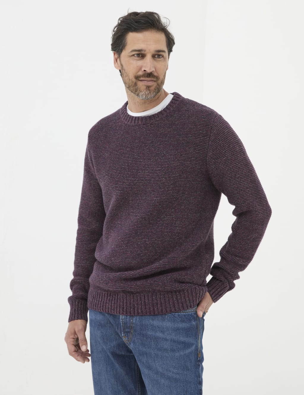 Men s Cotton Jumpers at M S