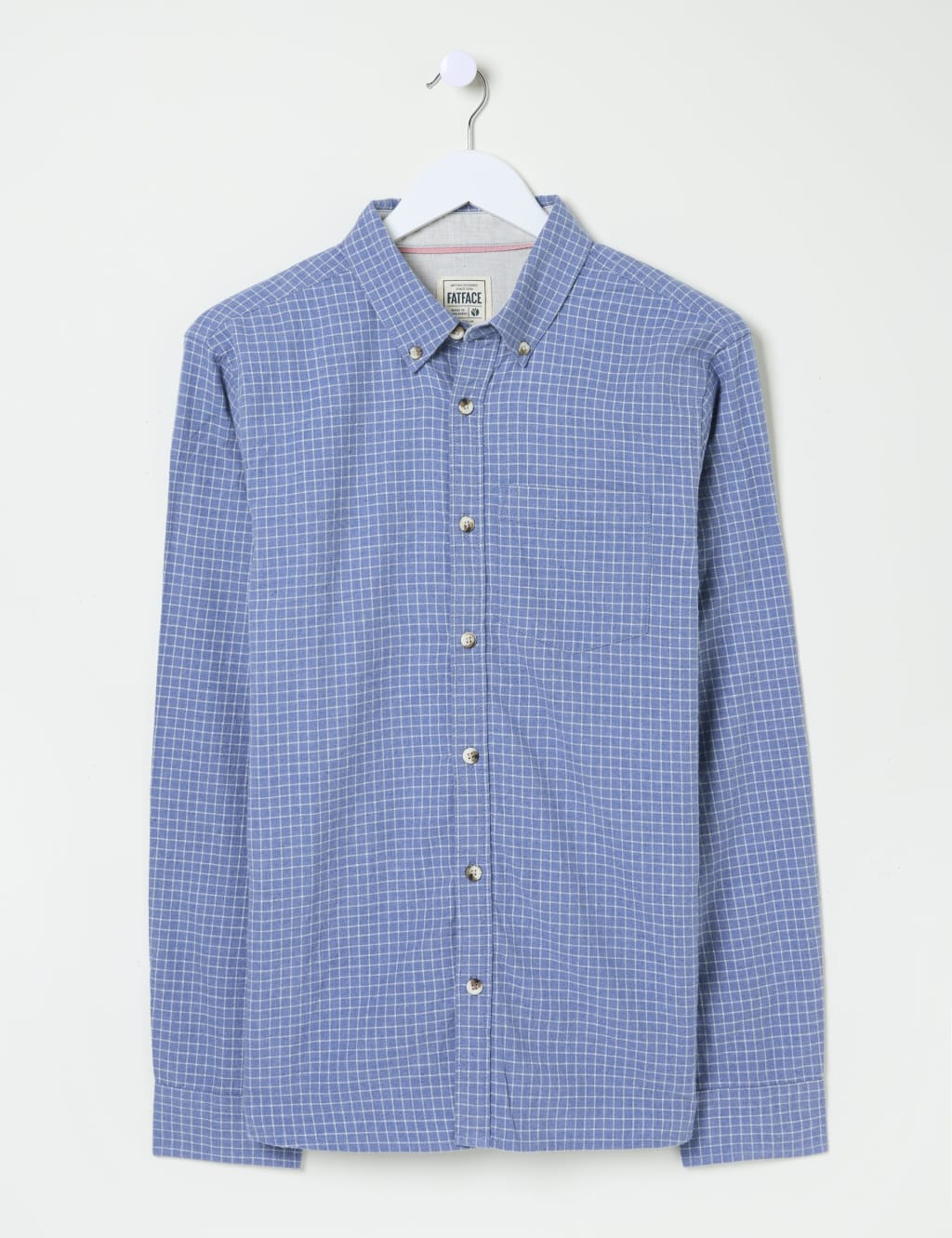 Pure Cotton Check Shirt