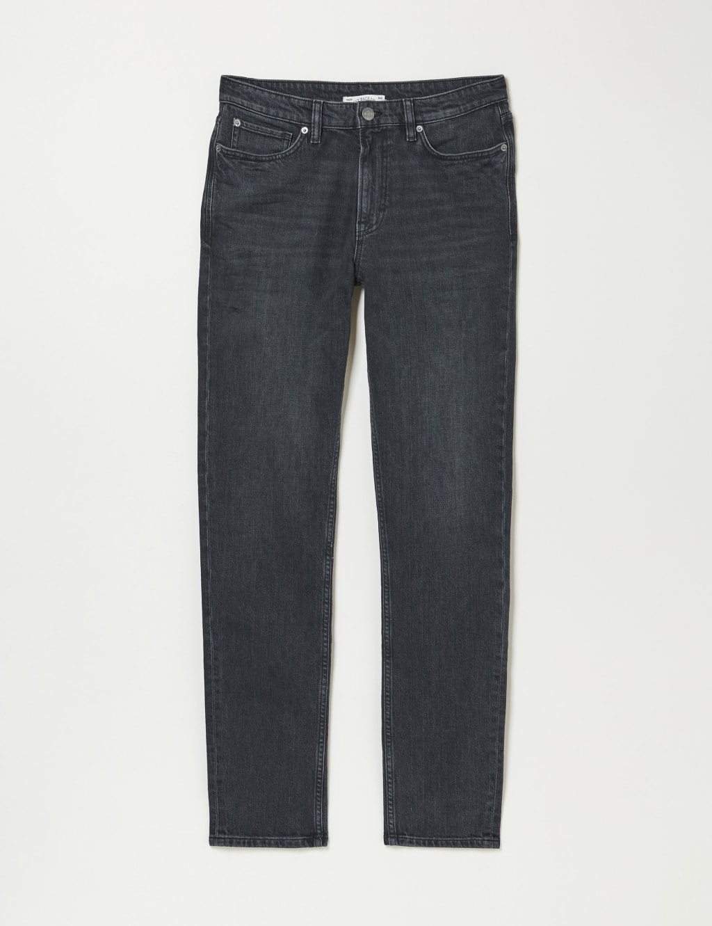 Slim Fit 5 Pocket Vintage Wash Jeans