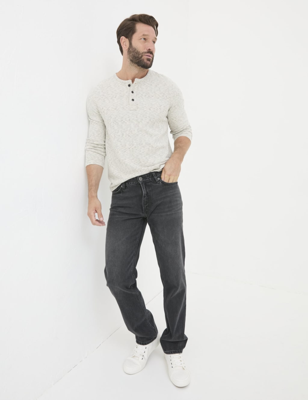 Pure Cotton 5 Pocket Jeans