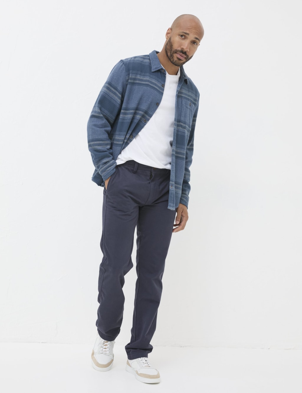 Pure Cotton Chinos