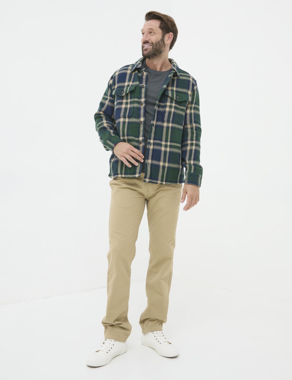 Pure Cotton Chinos