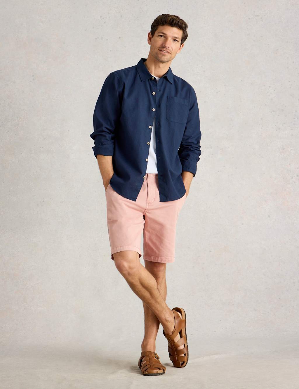 5 Pocket Chino Shorts