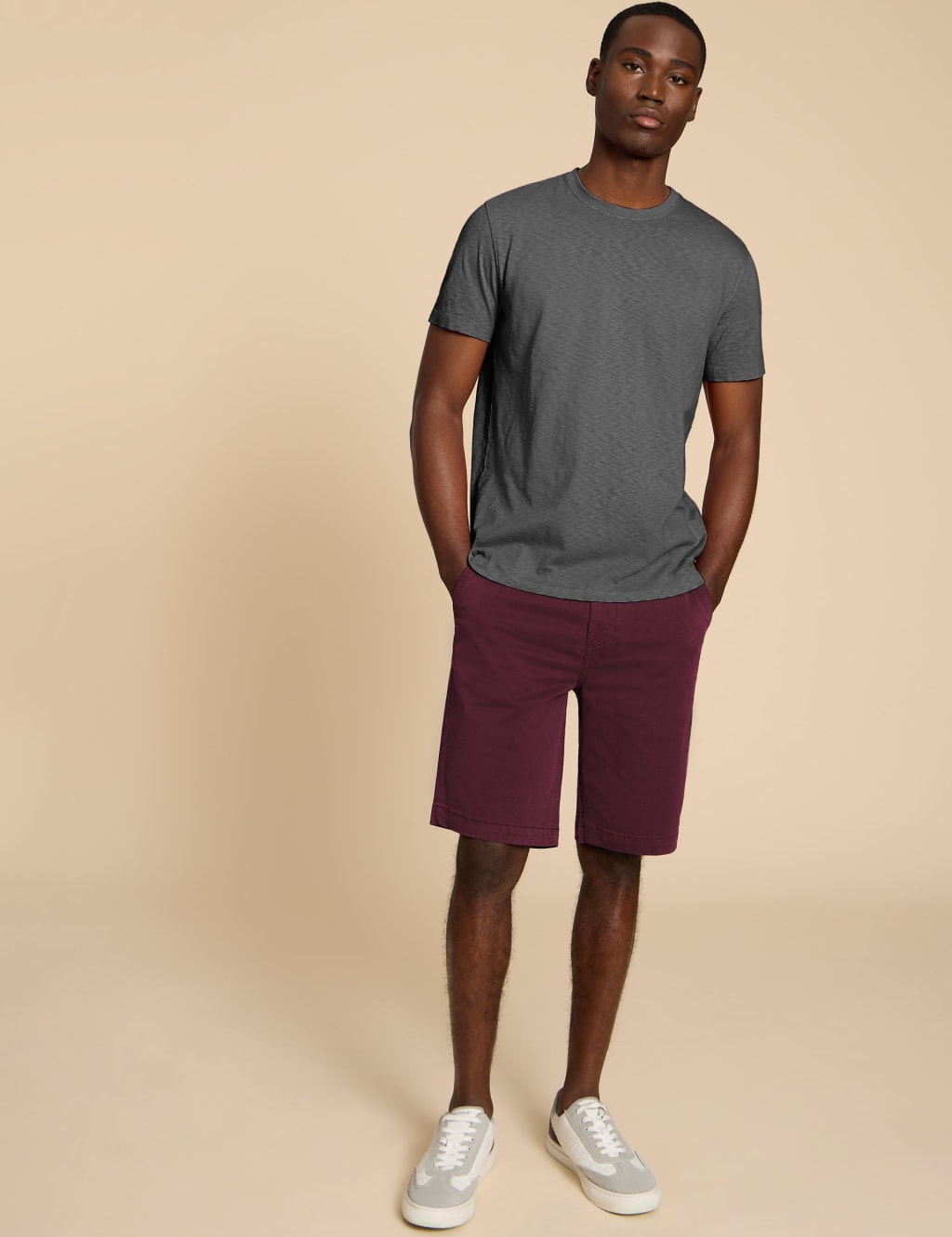 5 Pocket Chino Shorts