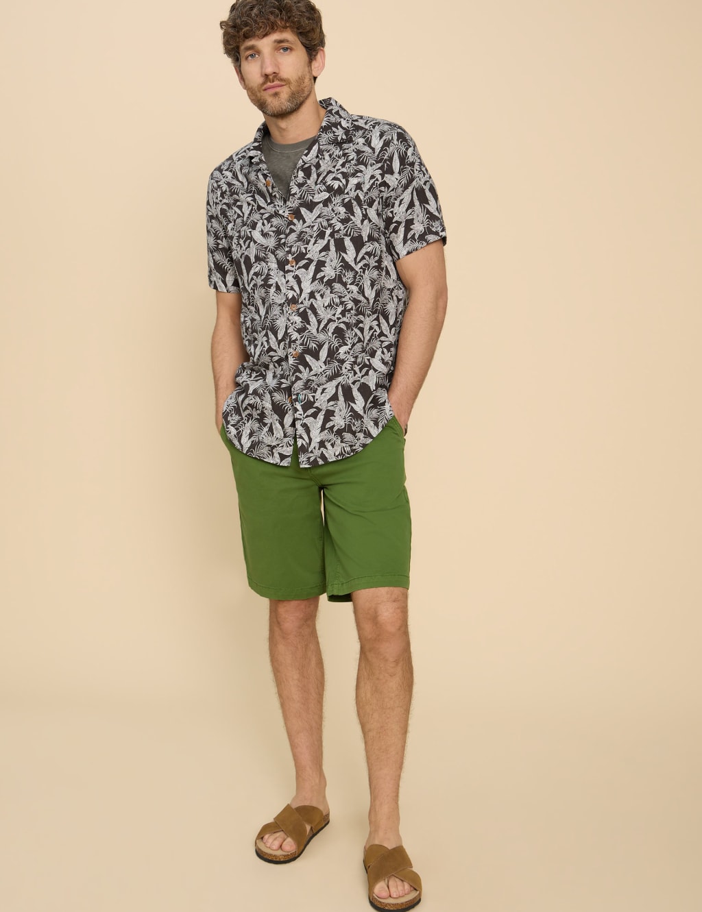 5 Pocket Chino Shorts