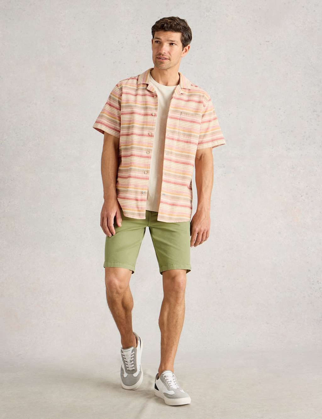 5 Pocket Chino Shorts