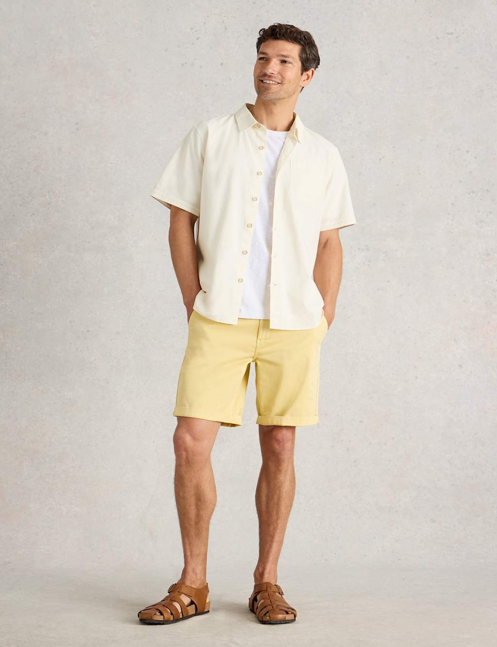 5 Pocket Chino Shorts