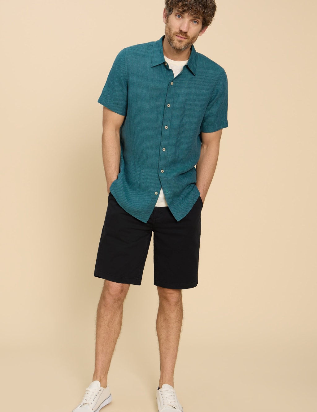 5 Pocket Chino Shorts